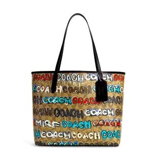 Coach tote, in excellent condition.